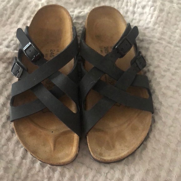 Birkenstock 38 Berkies ‘Calais’ worn once like new